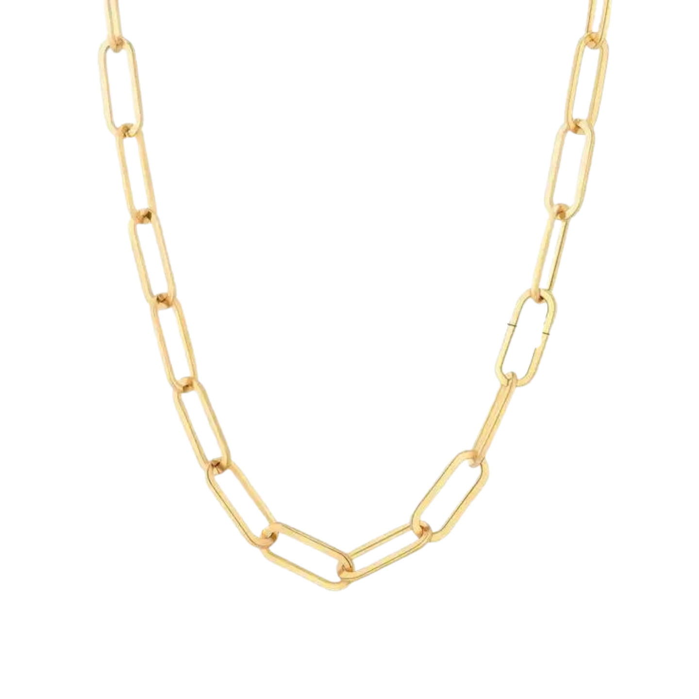 GOLD LINK NECKLACE