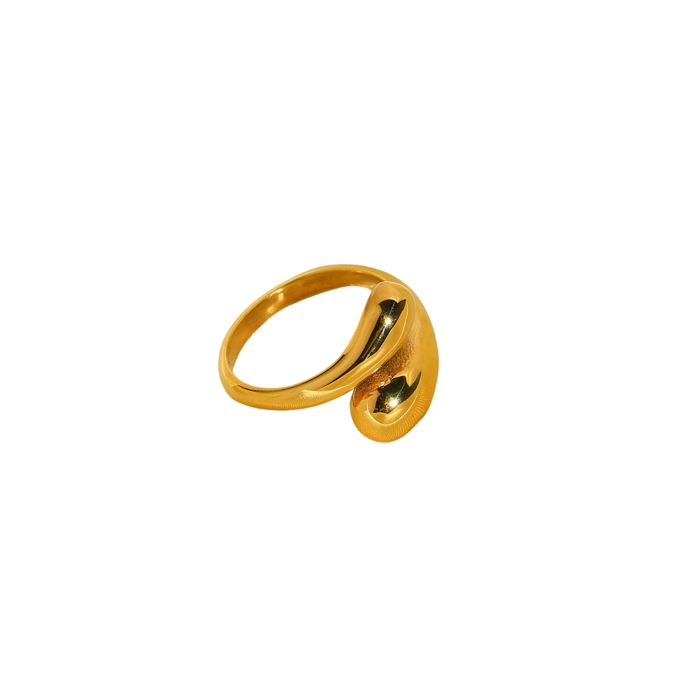 GOLD DROP RING