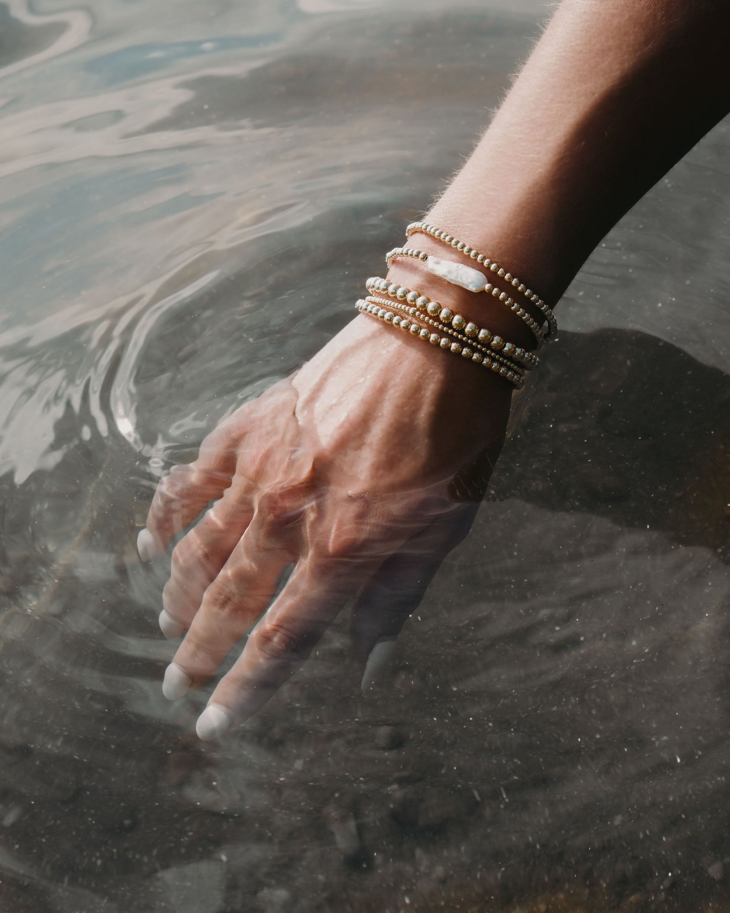 Chrishell 14K Gold Filled Bracelet